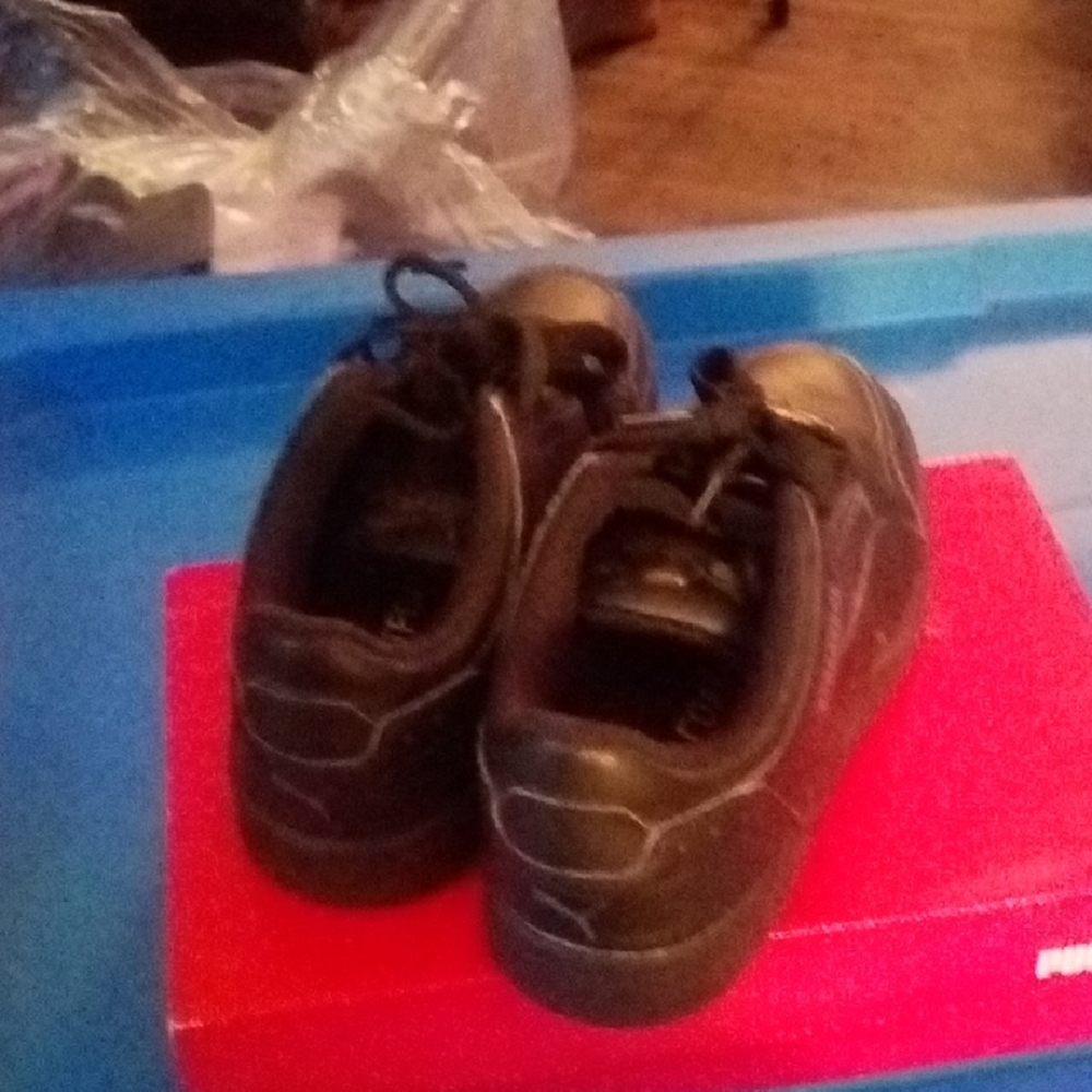 Black Sneakers Puma